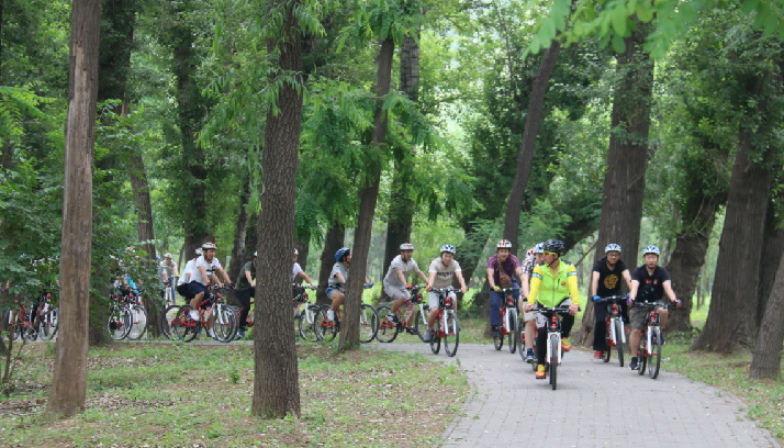 北京延庆妫河森林公园东段-柳沟往返骑行活动方案